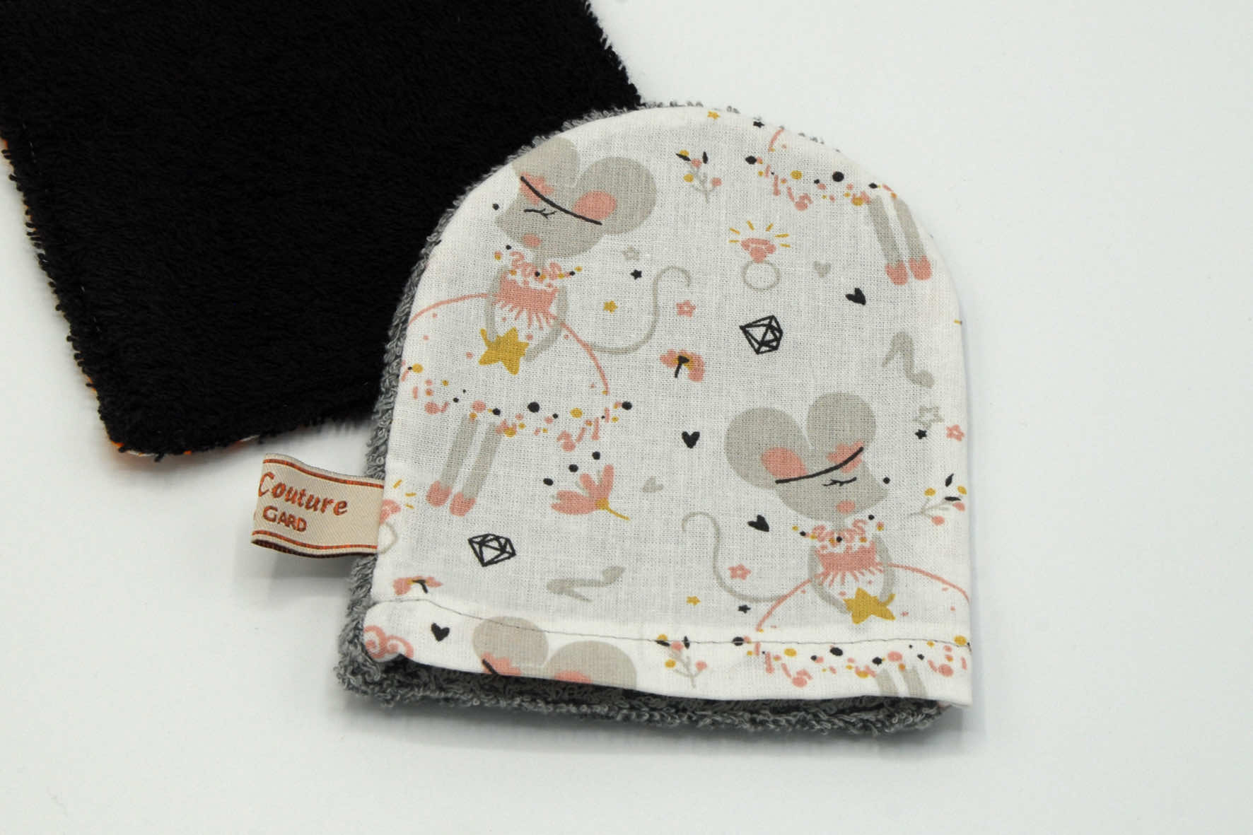 Mini gant ou débarbouillette – Image 1