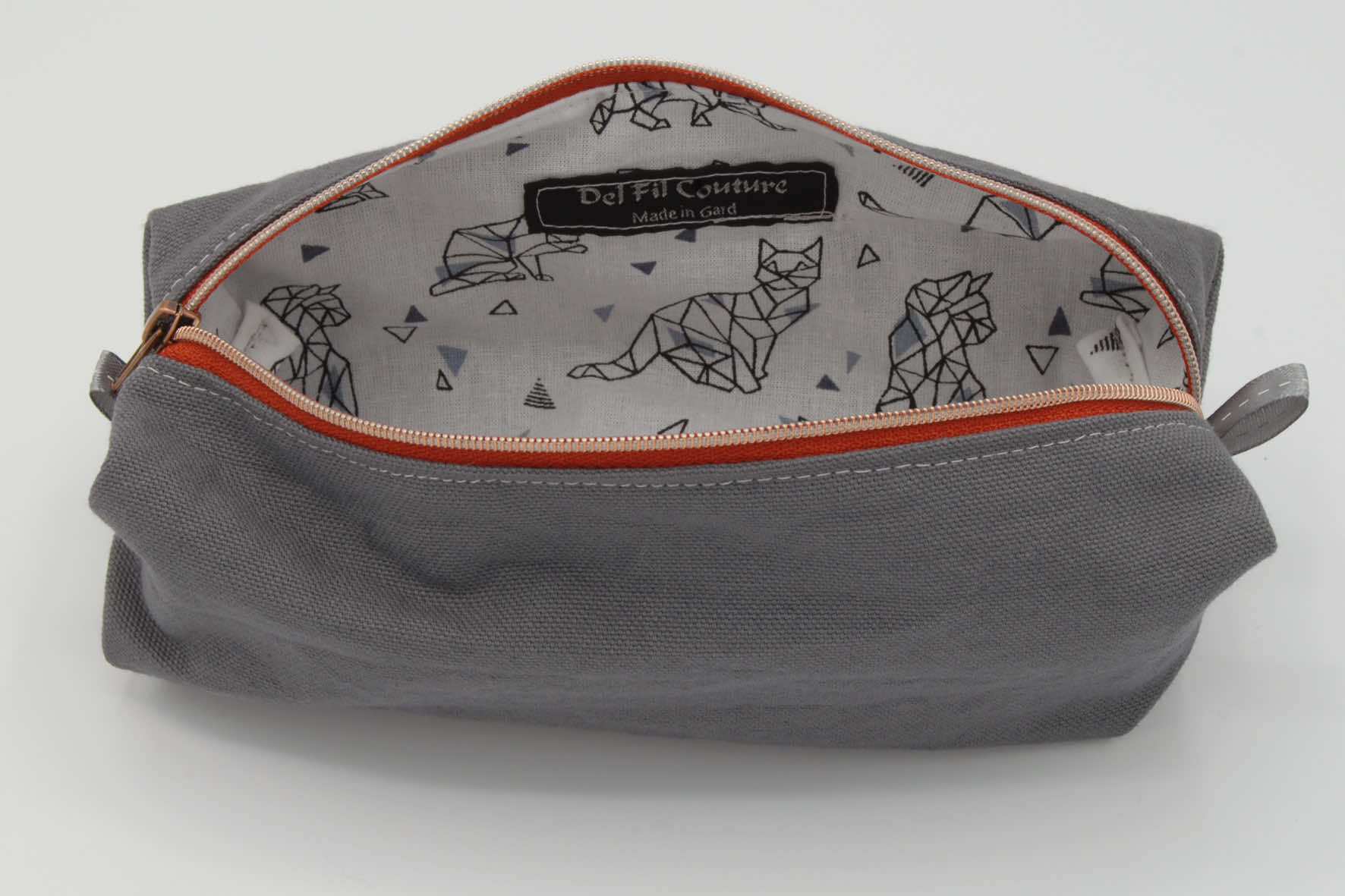 Trousse scolaire intérieur chats – Image 2