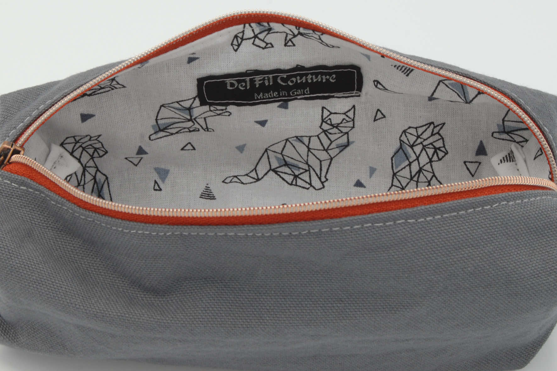 Trousse scolaire intérieur chats – Image 1